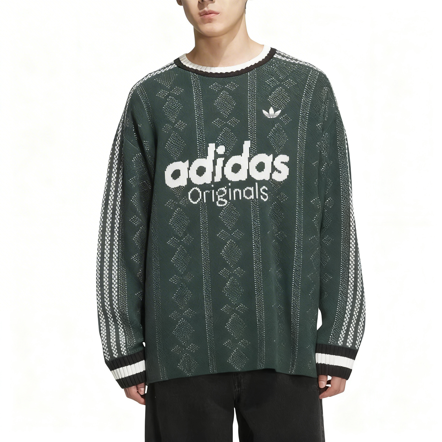 Adidas Originals Vintage Knit Crew