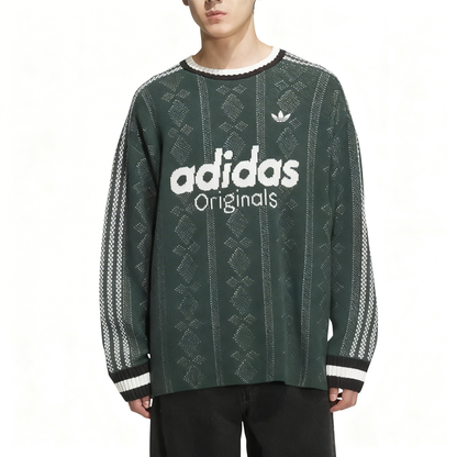 Adidas Originals Vintage Knit Crew