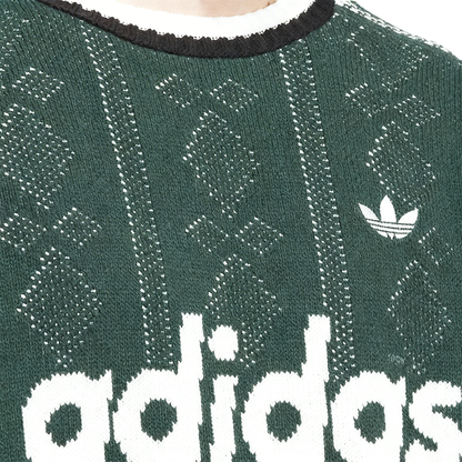 Adidas Originals Vintage Knit Crew