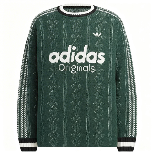 Adidas Originals Vintage Knit Crew