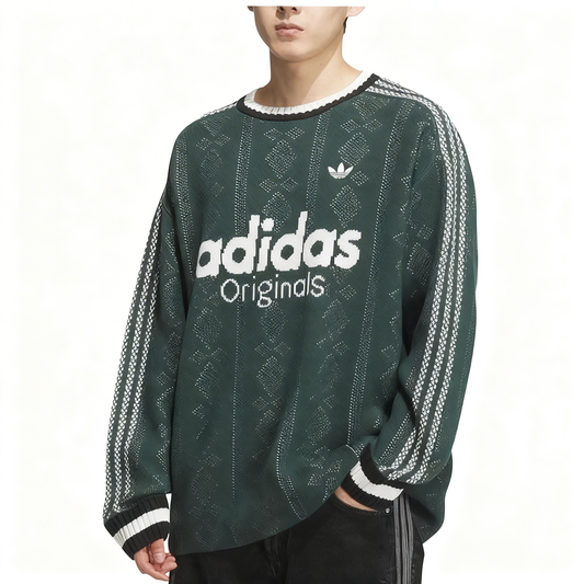 Adidas Originals Vintage Knit Crew