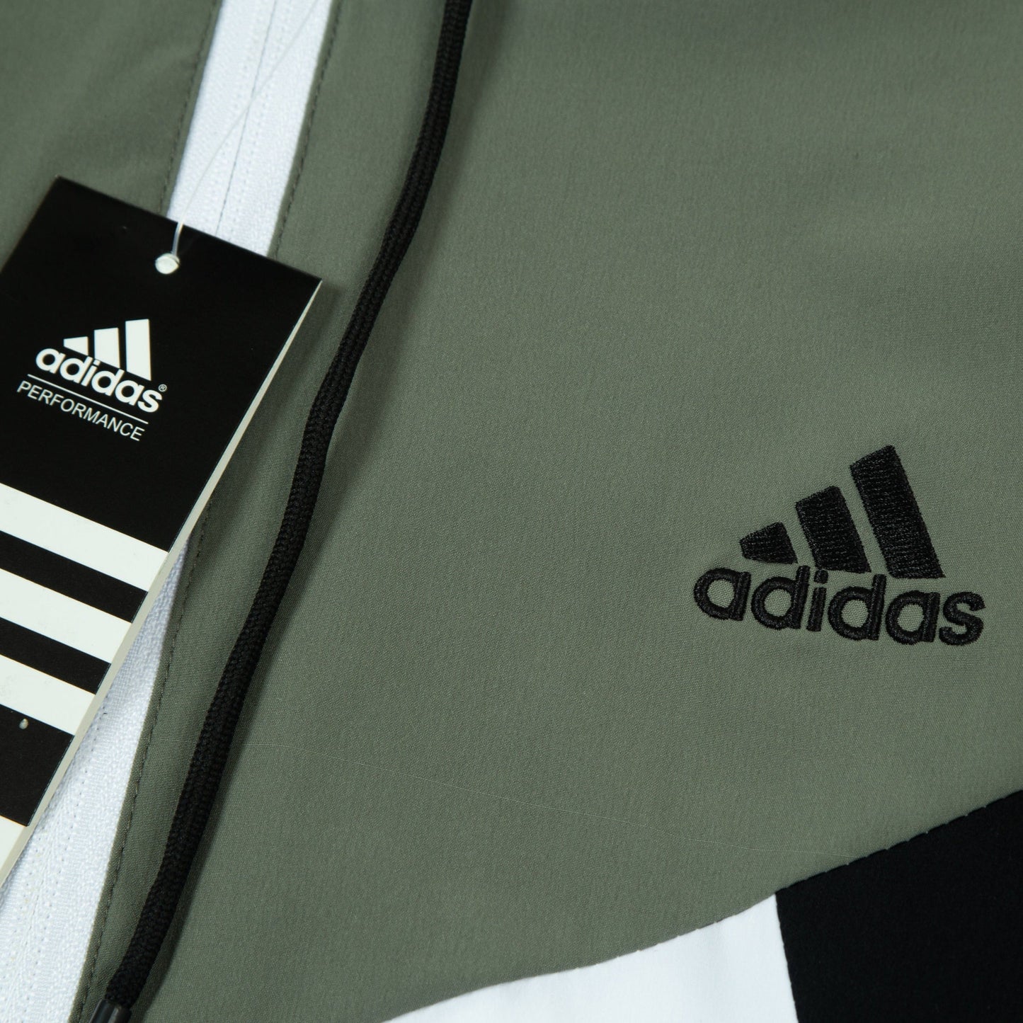 Adidas Windbreak Alphaskin White Green Black