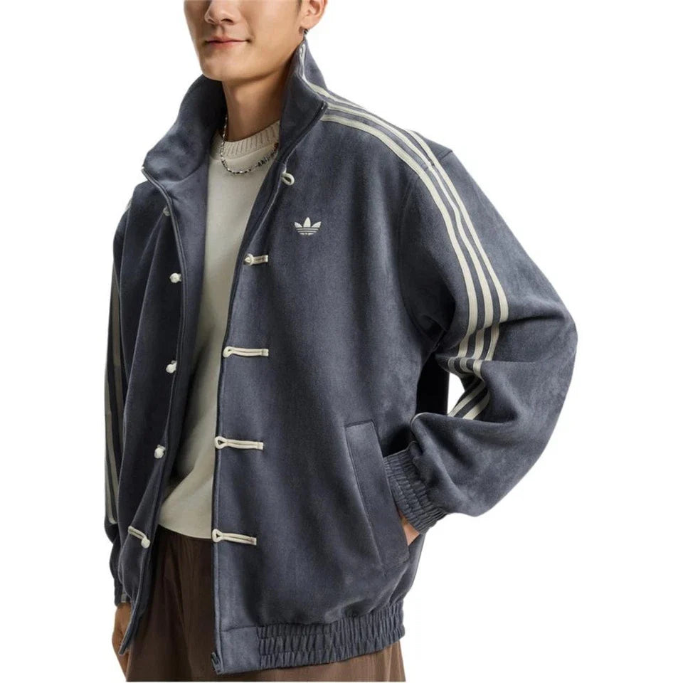 Adidas CTT Chinese Track Top 3.1 Neutral Jacket Grey Blue