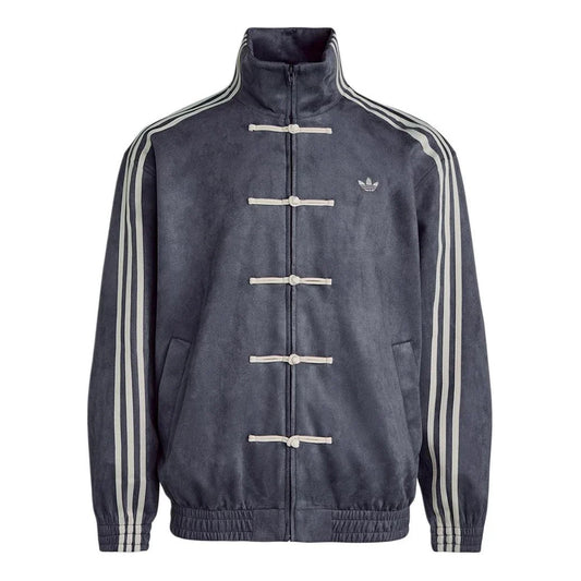 Adidas CTT Chinese Track Top 3.1 Neutral Jacket Grey Blue