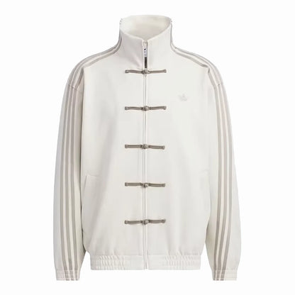 Adidas CTT Chinese Track Top 3.1 Neutral Jacket Miracle Bauxite Brown