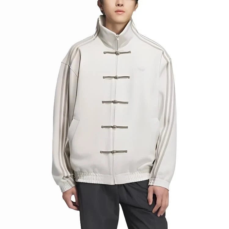 Adidas CTT Chinese Track Top 3.1 Neutral Jacket Miracle Bauxite Brown