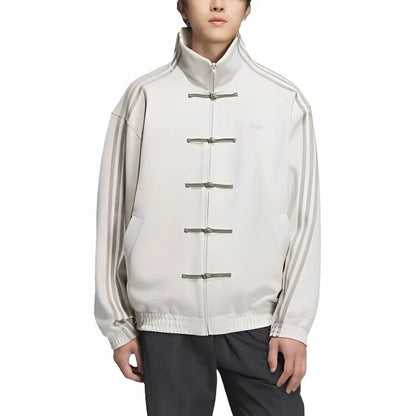 Adidas CTT Chinese Track Top 3.1 Neutral Jacket Miracle Bauxite Brown