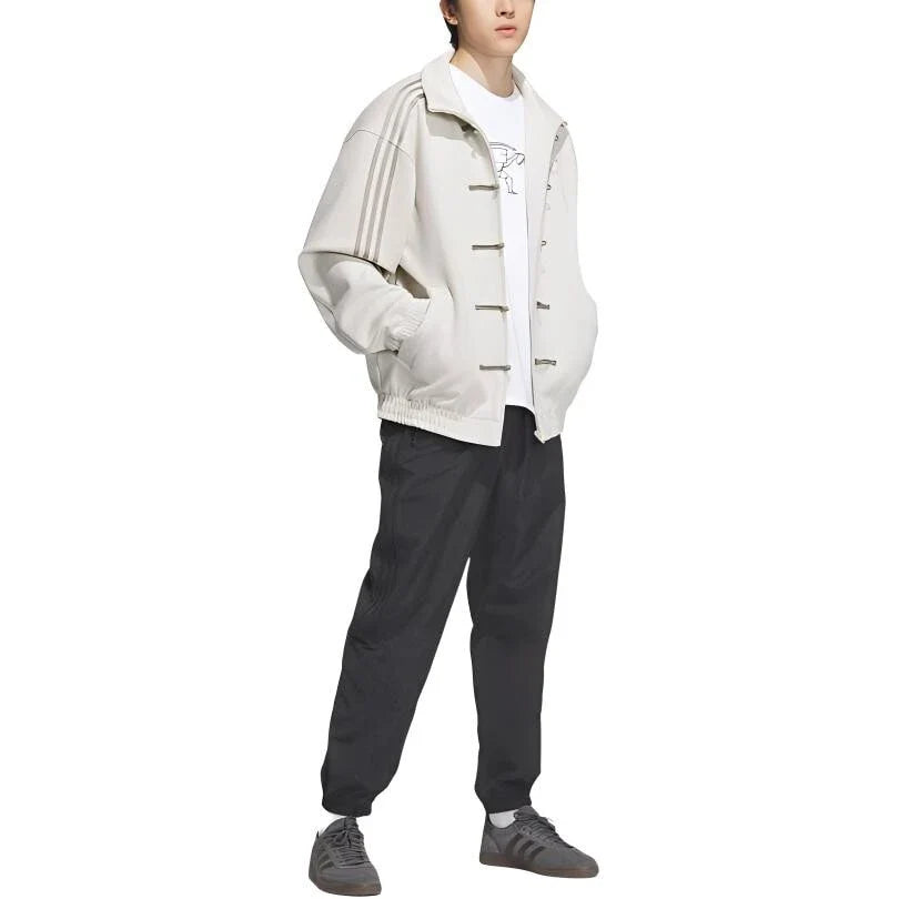 Adidas CTT Chinese Track Top 3.1 Neutral Jacket Miracle Bauxite Brown
