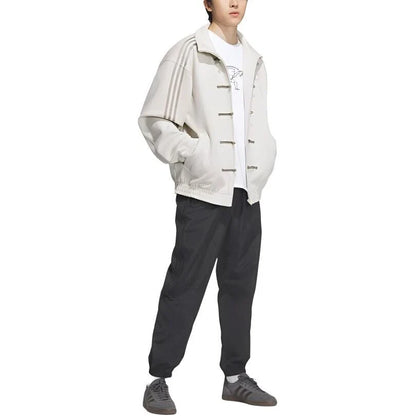 Adidas CTT Chinese Track Top 3.1 Neutral Jacket Miracle Bauxite Brown