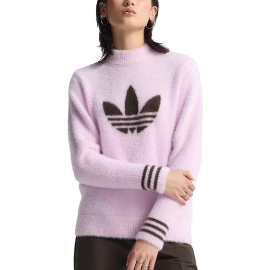 Adidas Originals Trefoil Sweater Bliss Lilac