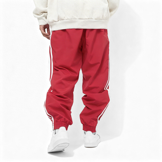 Adidas Adicolor Woven Firebird Track Pants Red