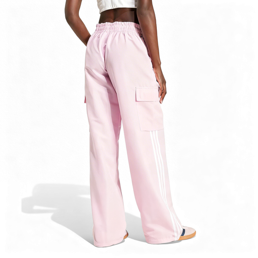 Adidas Adicolor 3-Stripes Cargo Tracksuit Pants Pink