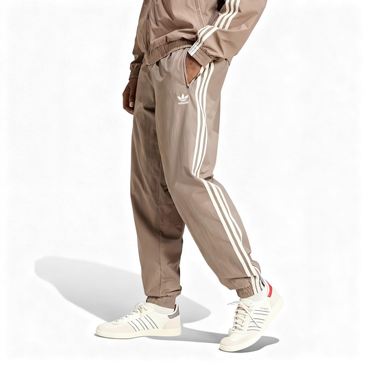 Adidas Adicolor Woven Firebird Track Pants Brown