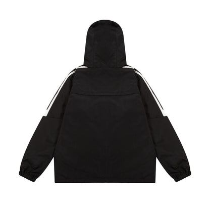Adidas Windbreak Essentials Retro Black