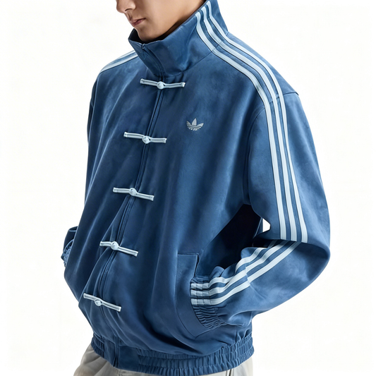 Adidas CTT Chinese New Year Track Top 3.1 Unisex Neutral Jacket Blue