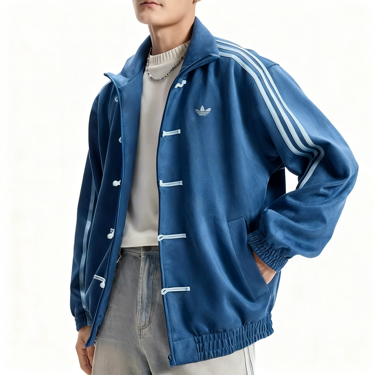 Adidas CTT Chinese New Year Track Top 3.1 Unisex Neutral Jacket Blue