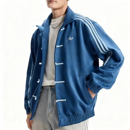 Adidas CTT Chinese New Year Track Top 3.1 Unisex Neutral Jacket Blue