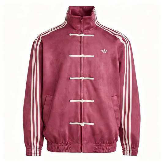 Adidas CTT Chinese New Year Track Top 3.1 Unisex Neutral Jacket Collegiate Burgundy