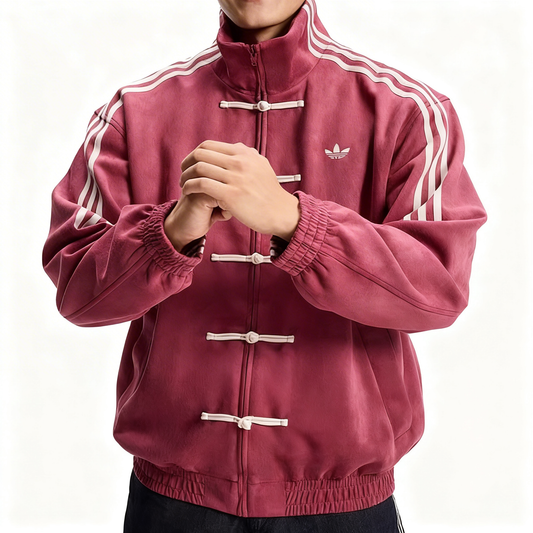 Adidas CTT Chinese New Year Track Top 3.1 Unisex Neutral Jacket Collegiate Burgundy