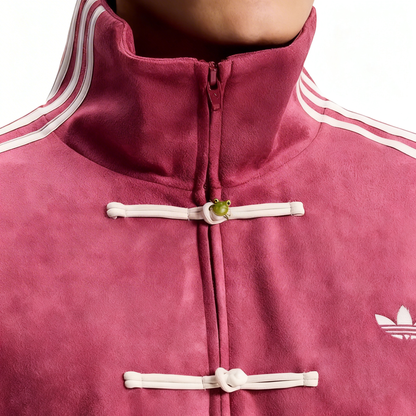 Adidas CTT Chinese New Year Track Top 3.1 Unisex Neutral Jacket Collegiate Burgundy