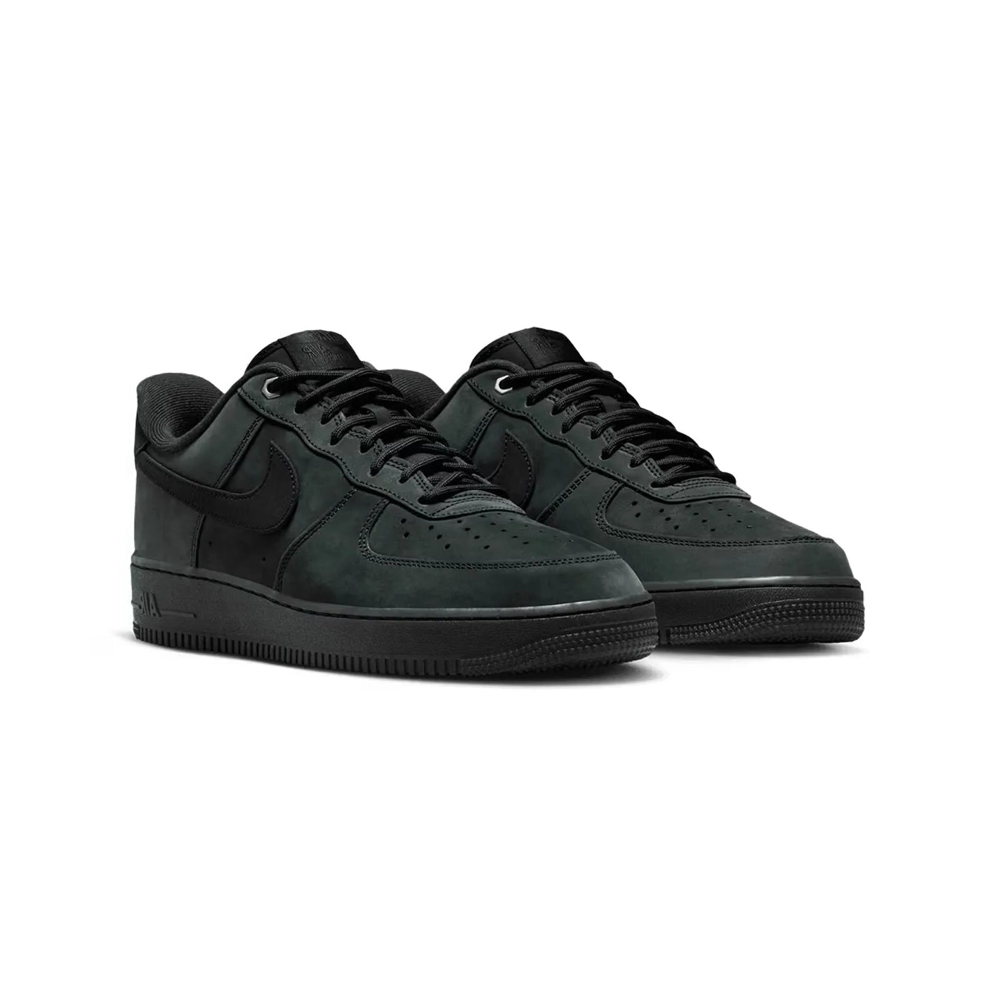 Nike Air Force 1 Low Black Nubuck
