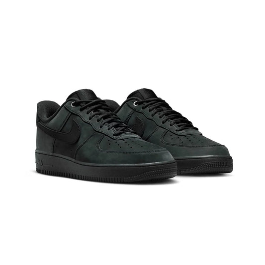 Nike Air Force 1 Low Black Nubuck