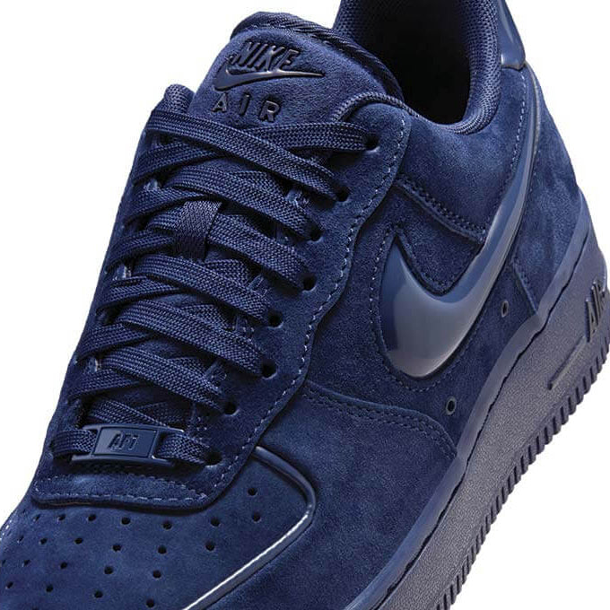 Nike Air Force 1 Low '07 Midnight Navy Black