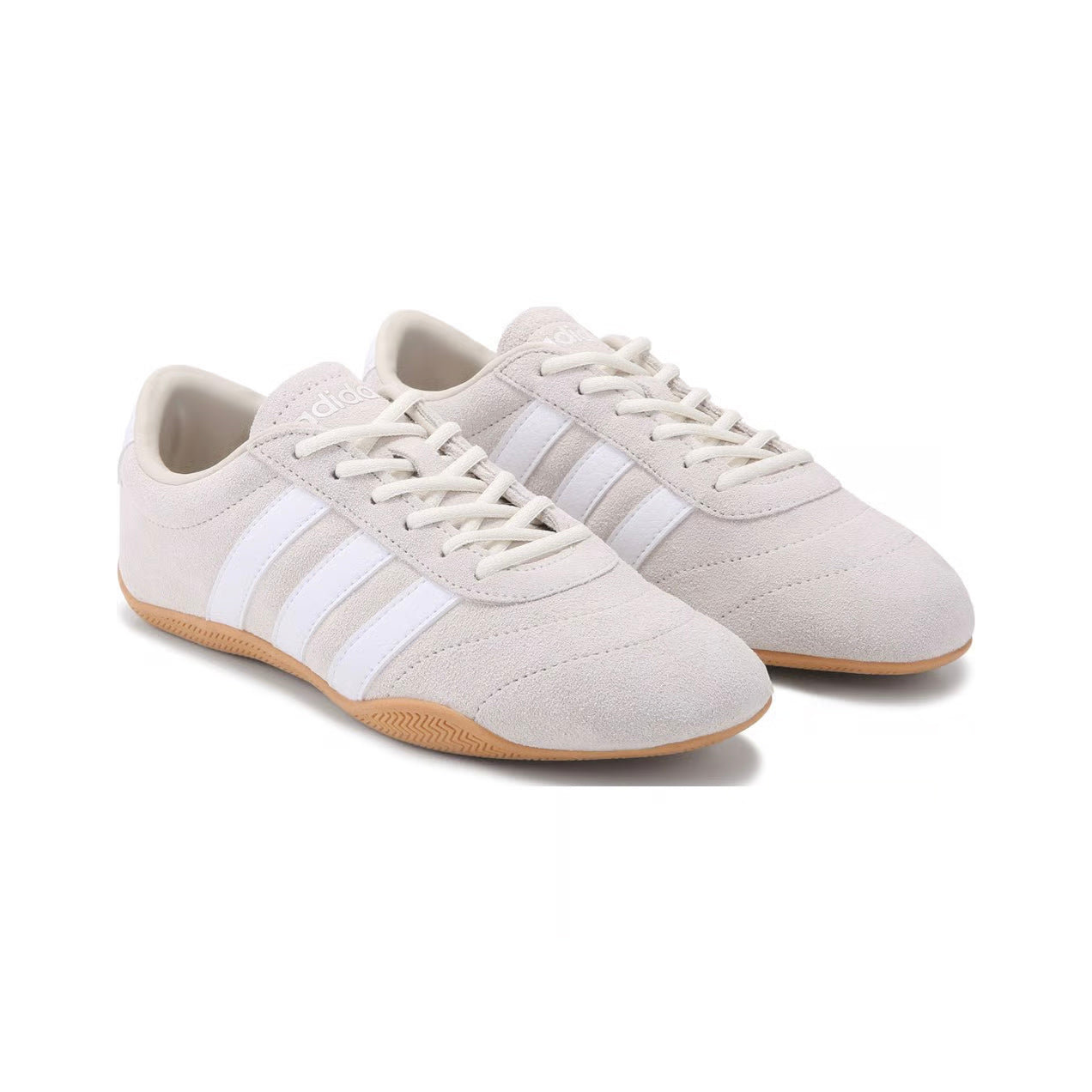 Adidas Grand Court Lo Alumina White Gum