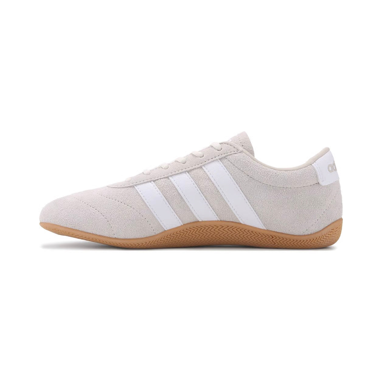 Adidas Grand Court Lo Alumina White Gum