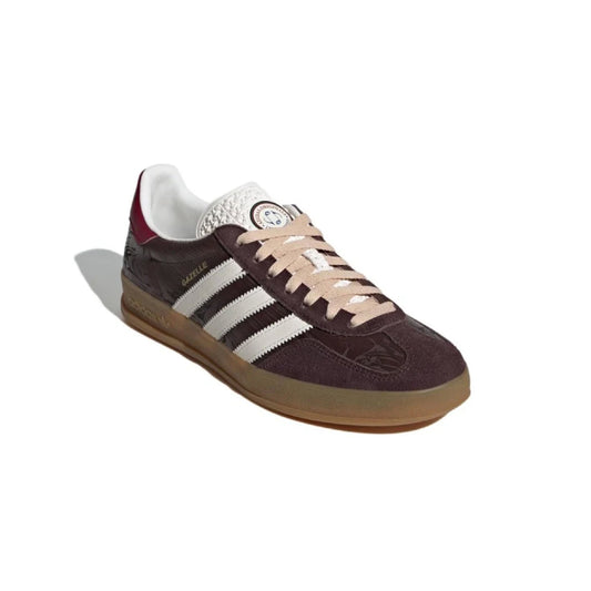 Adidas Gazelle x Blue Trio Bronze Light Brown
