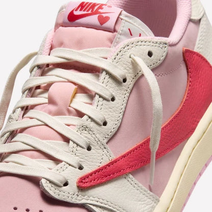 Air Jordan Retro 1 Low x Travis Scott Retro Tropical Pink