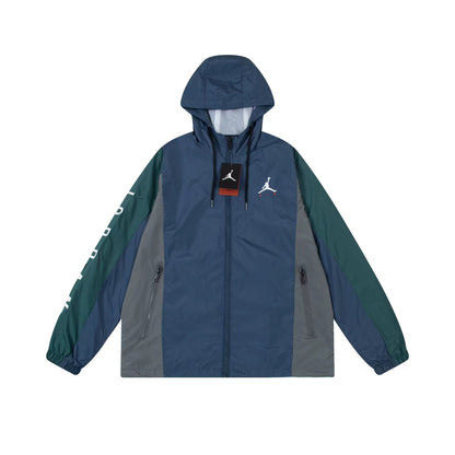 Jordan Windbreak Essentials Retro Blue Grey