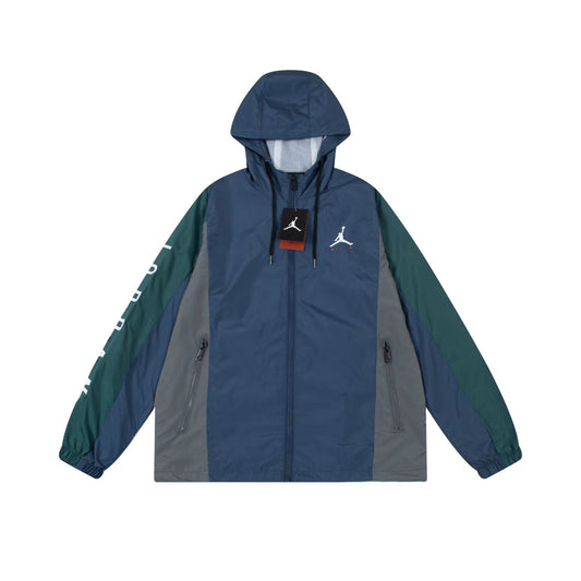 Jordan Windbreak Essentials Retro Blue Grey
