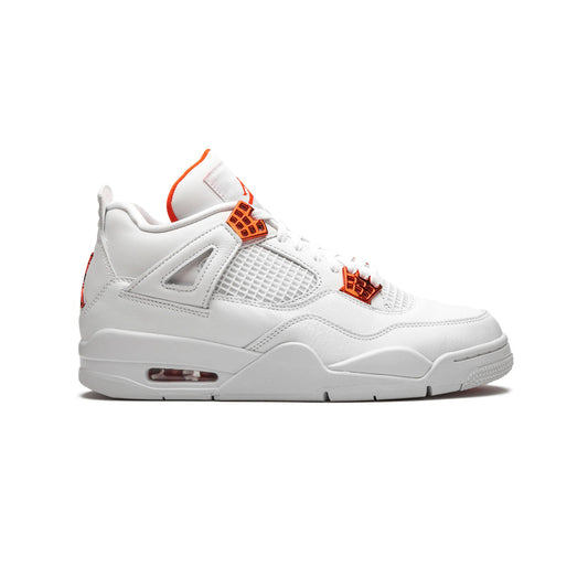 Air Jordan 4 Retro Metallic Orange