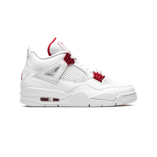 Air Jordan 4 Retro Metallic Red