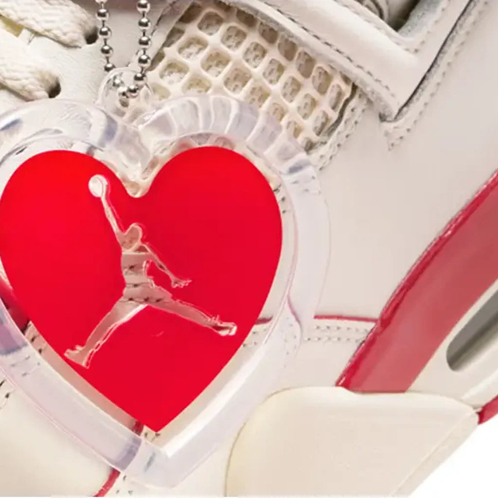 Air Jordan 4 Valentine's Day Sierra Red