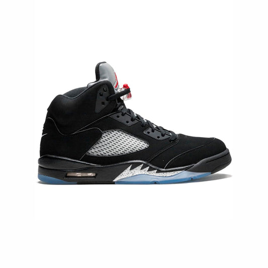 Air Jordan 5 Retro Black Leather