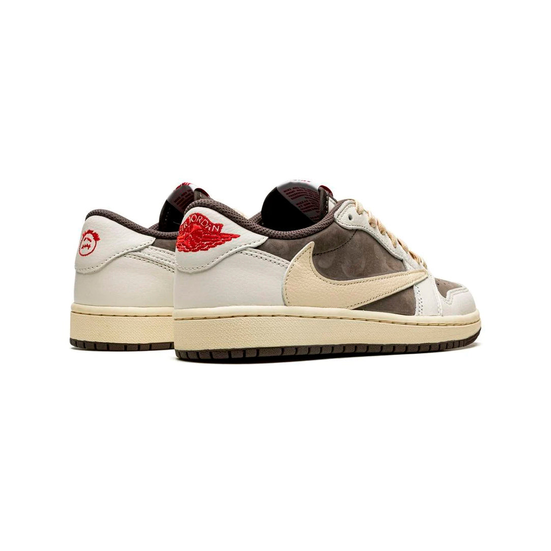 Air Jordan Retro 1 Low x Travis Scott Reverse Mocha