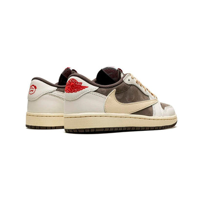 Air Jordan Retro 1 Low x Travis Scott Reverse Mocha