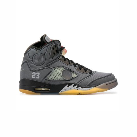 Air Jordan 5 Retro x Off-White Muslin