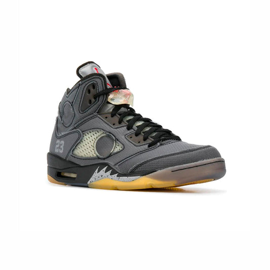 Air Jordan 5 Retro x Off-White Muslin