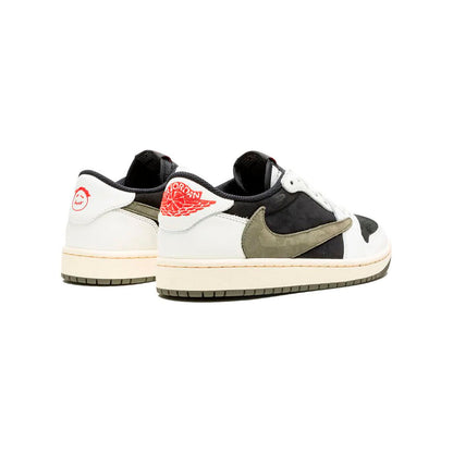 Air Jordan Retro 1 Low x Travis Scott Reverse Olive