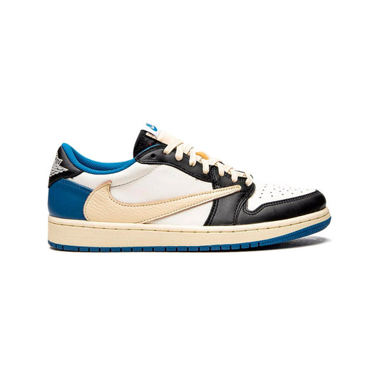 Air Jordan Retro 1 Low x Travis Scott Fragment