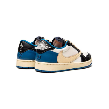 Air Jordan Retro 1 Low x Travis Scott Fragment