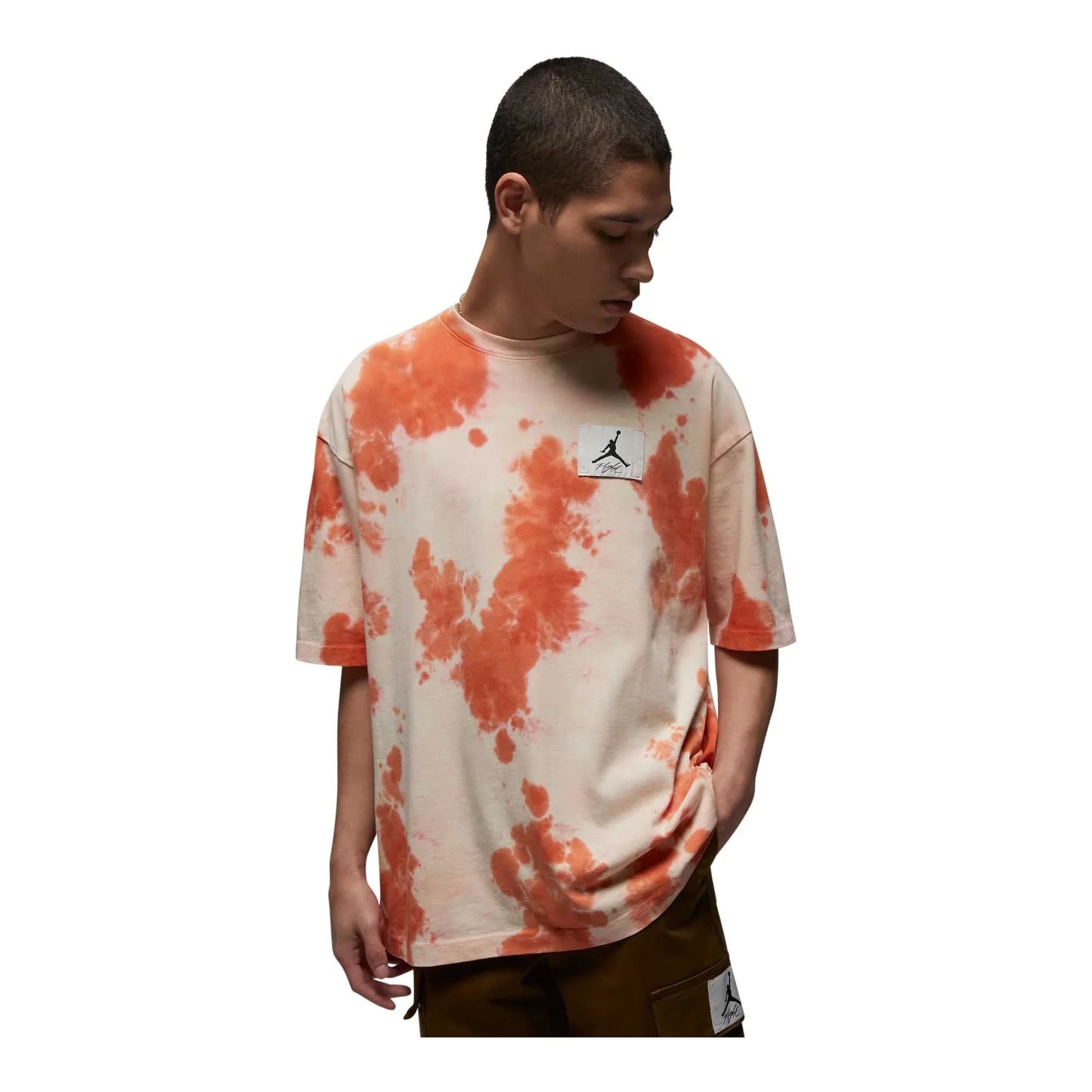 Jordan Tee Essentials Pale Ivory Light Sienna Atmosphere