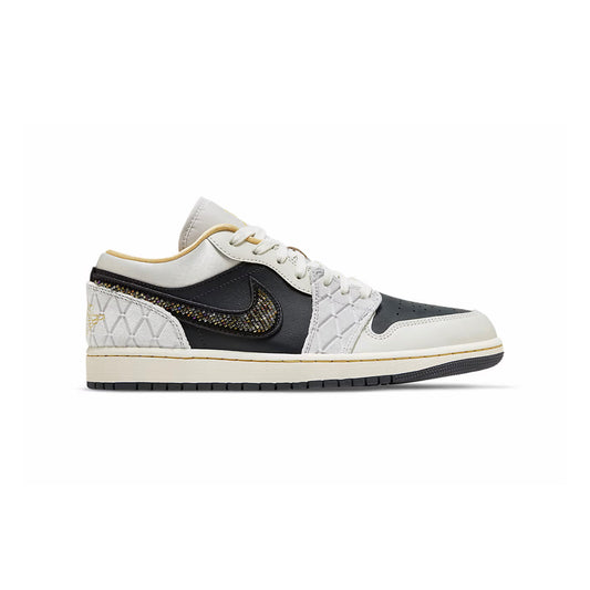 Air Jordan 1 Low Beaded Swoosh
