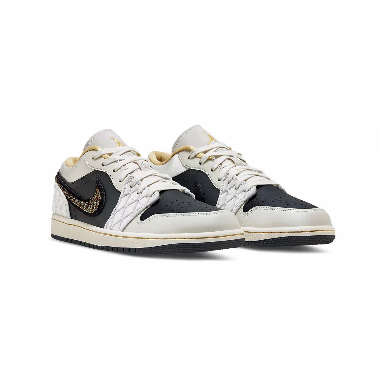 Air Jordan 1 Low Beaded Swoosh
