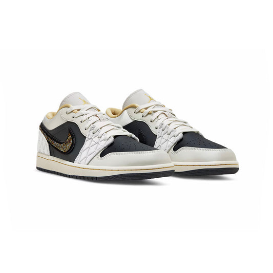 Air Jordan 1 Low Beaded Swoosh
