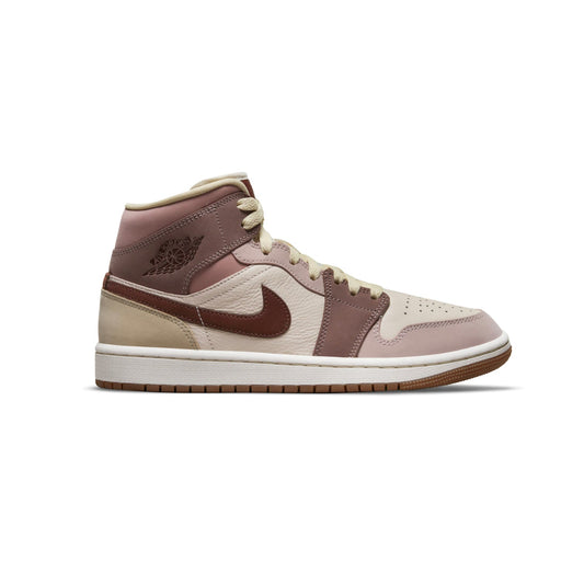 Air Jordan 1 Mid Dark Pony Smoky Mauve