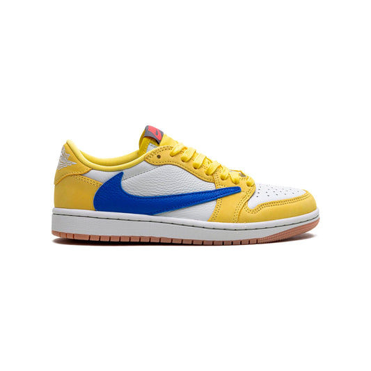 Air Jordan 1 Low Travis Scott Canary Yellow